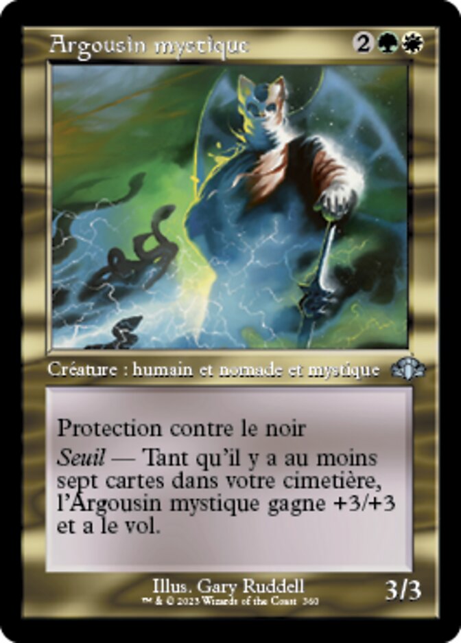 Argousin mystique — Dominaria Remastered 360/457