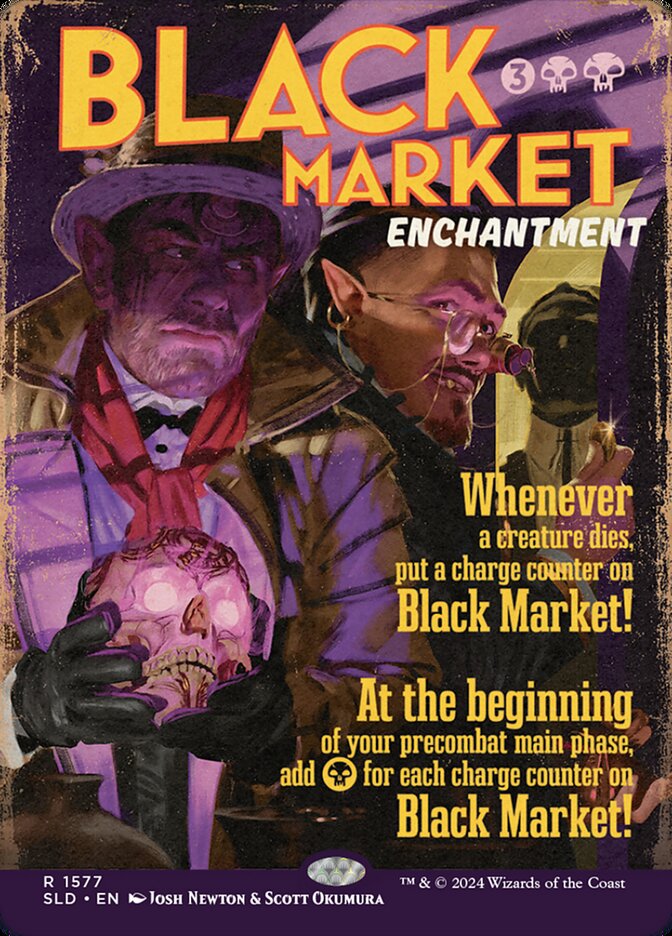 Black Market — Secret Lair Drop 1577/2754