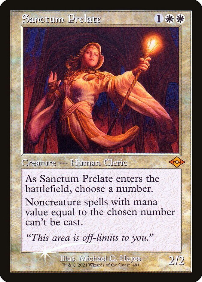 Prélate du sanctuaire — Modern Horizons 2 491/493