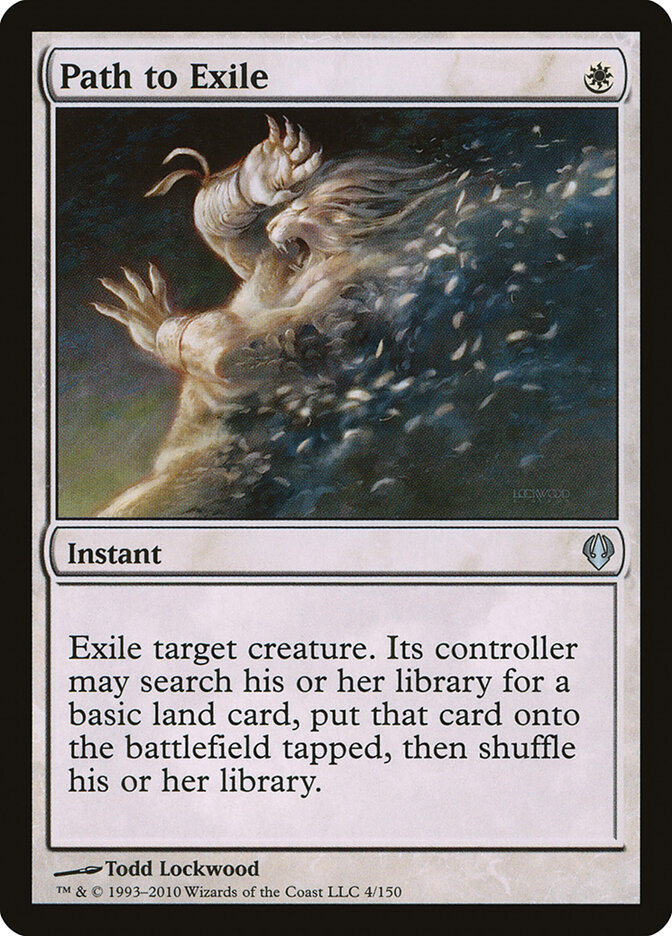 Path to Exile — Archenemy 4/150