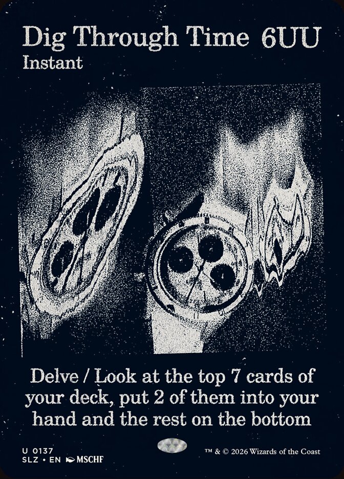 Dig Through Time — The Zeta Set 137/363