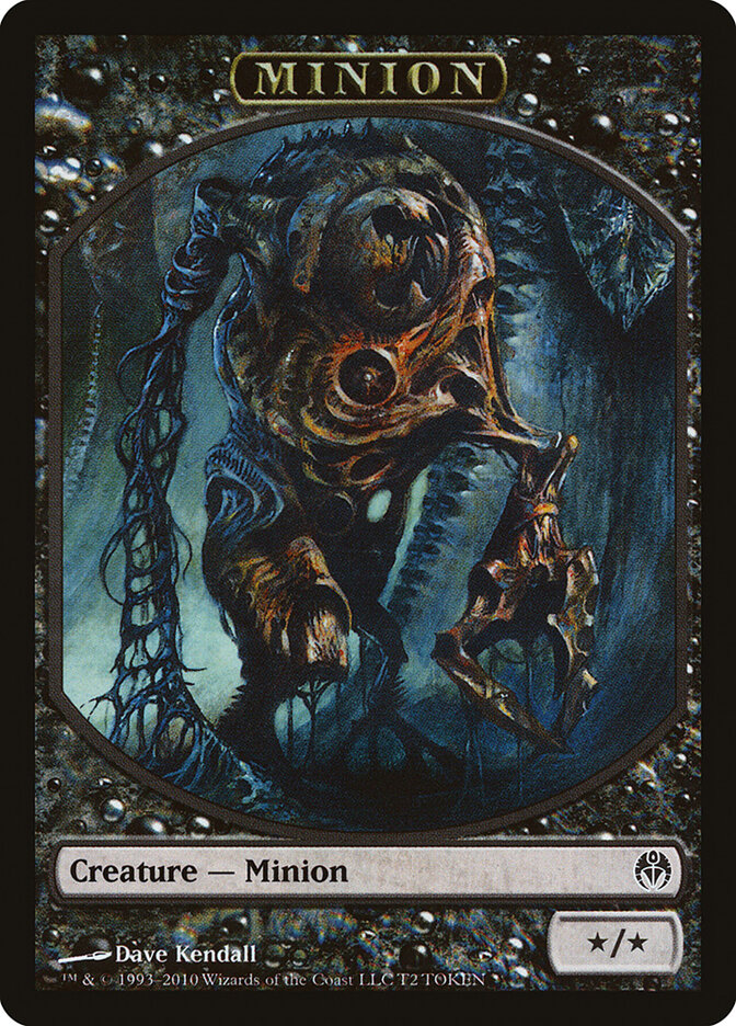Minion — Duel Decks: Phyrexia vs. the Coalition Tokens 2/3