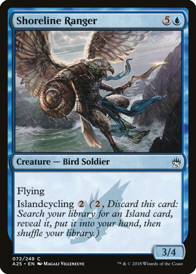 Shoreline Ranger — Masters 25 72/249