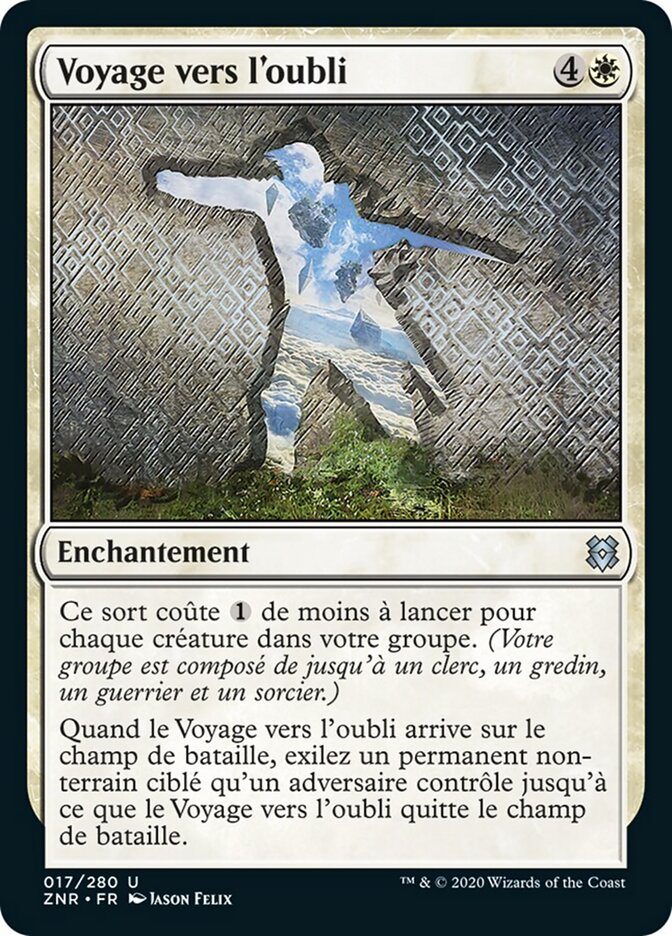 Voyage vers l'oubli — Zendikar Rising 17/406