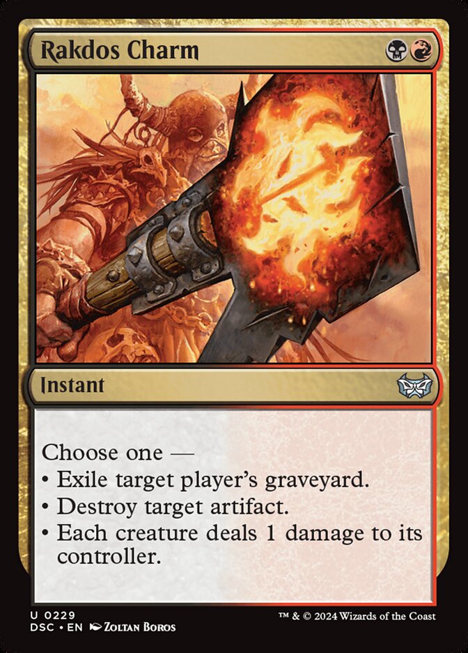 Charme de Rakdos — Duskmourn: House of Horror Commander 229/373