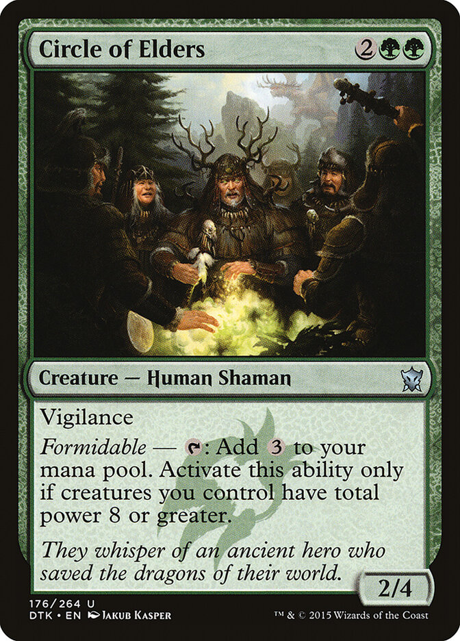 Circle of Elders — Dragons of Tarkir 176/264