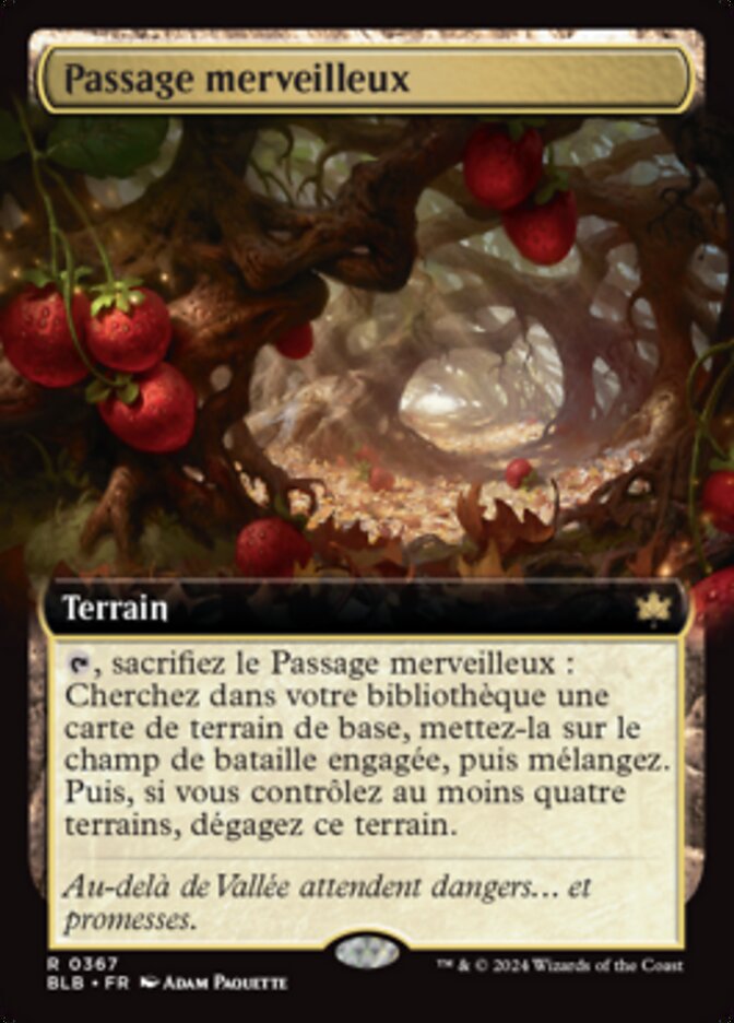 Passage merveilleux — Bloomburrow 367/398
