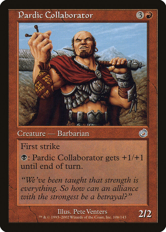 Collaborateur pardique — Torment 106/143