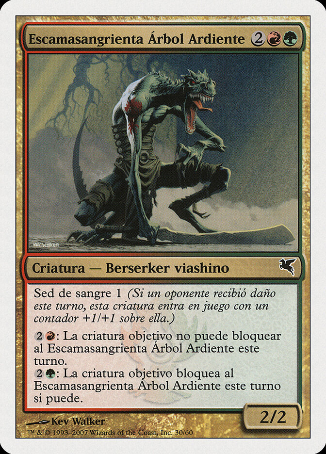 Burning-Tree Bloodscale — Salvat 2005 I30/720