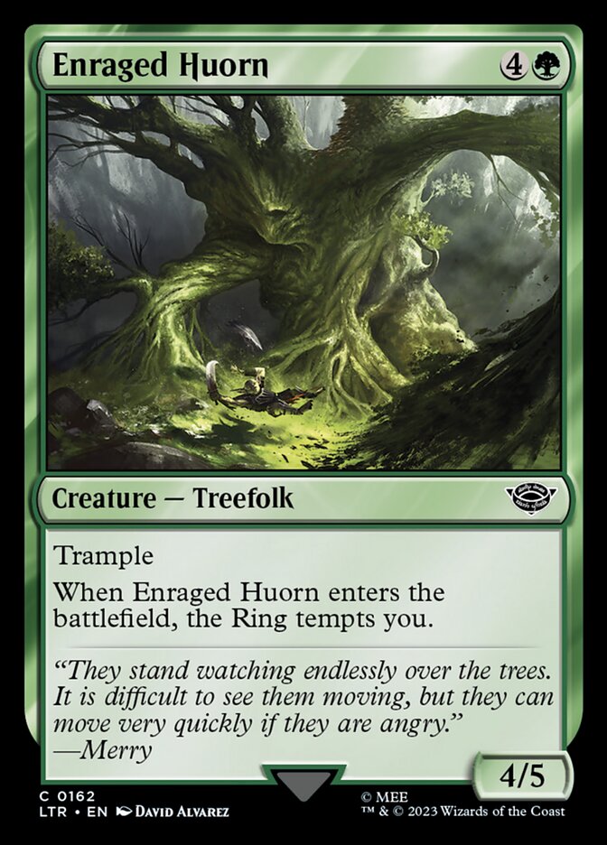 Enraged Huorn — The Lord of the Rings: Tales of Middle-earth 162/856