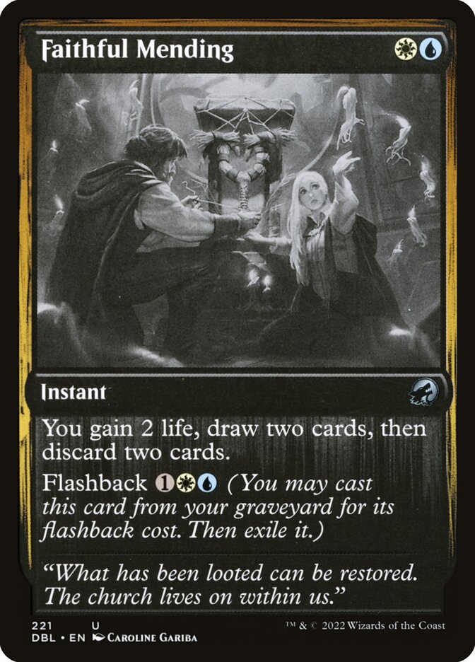 Faithful Mending — Innistrad: Double Feature 221/535
