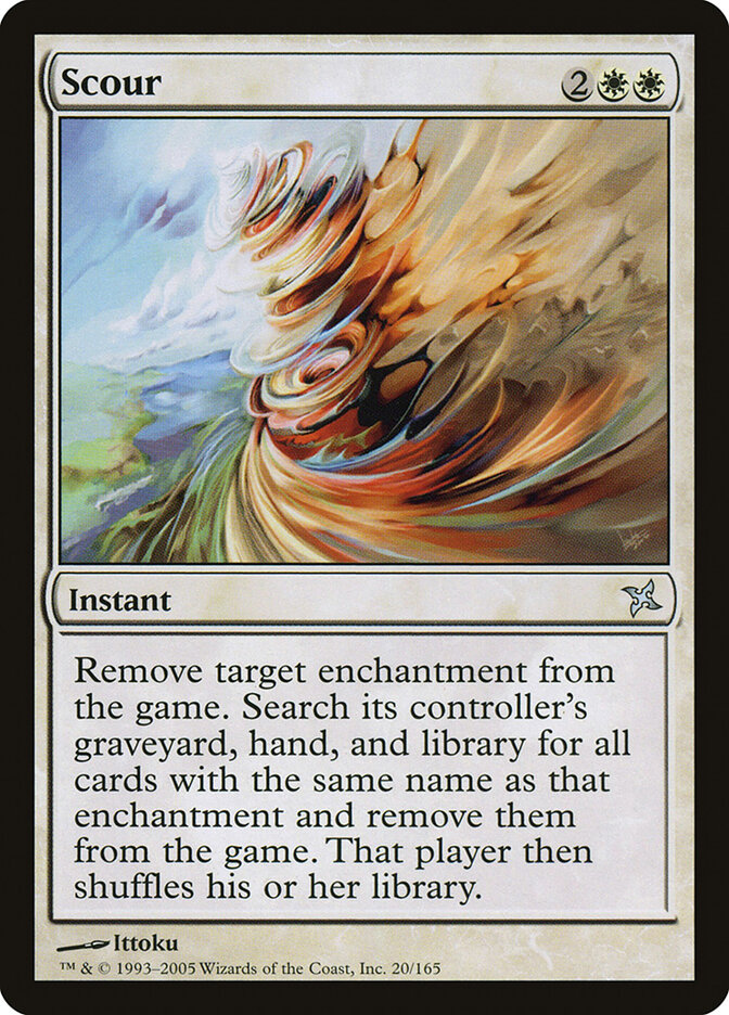 Abolition rigoureuse — Betrayers of Kamigawa 20/165