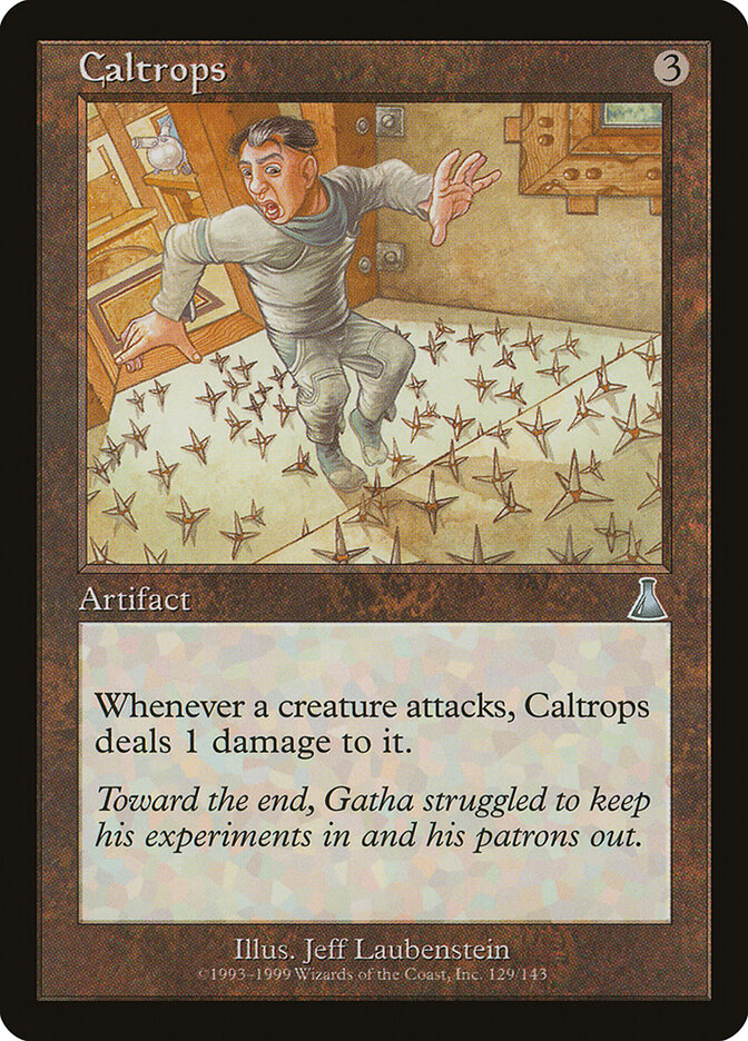 Caltrops — Urza's Destiny 129/143
