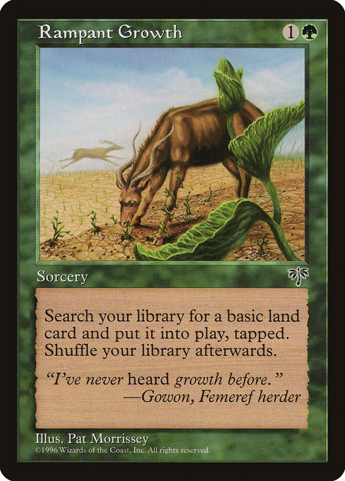 Rampant Growth — Mirage 235/351