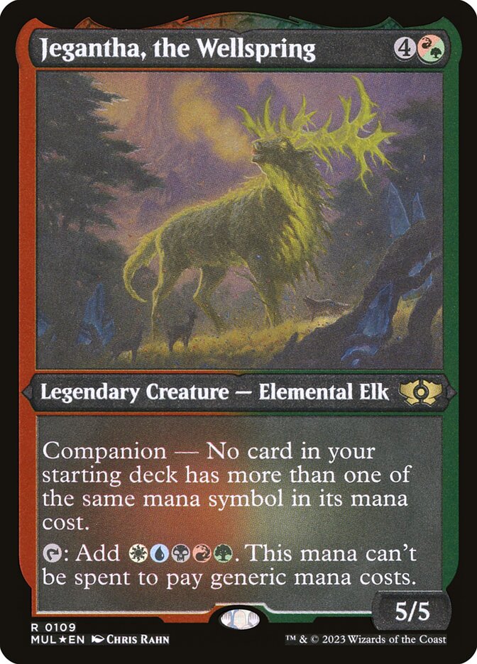Jegantha, the Wellspring — Multiverse Legends 109/261