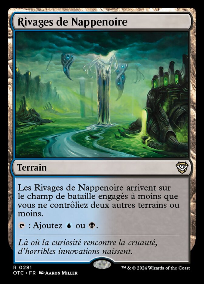 Rivages de Nappenoire — Outlaws of Thunder Junction Commander 281/342