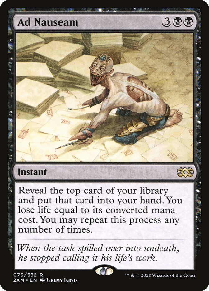 Ad Nauseam — Double Masters 76/384