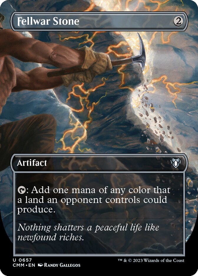 Fellwar Stone — Commander Masters 657/1067
