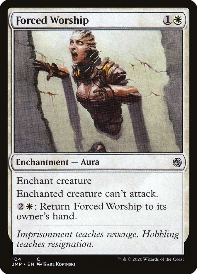 Forced Worship — Jumpstart 104/497