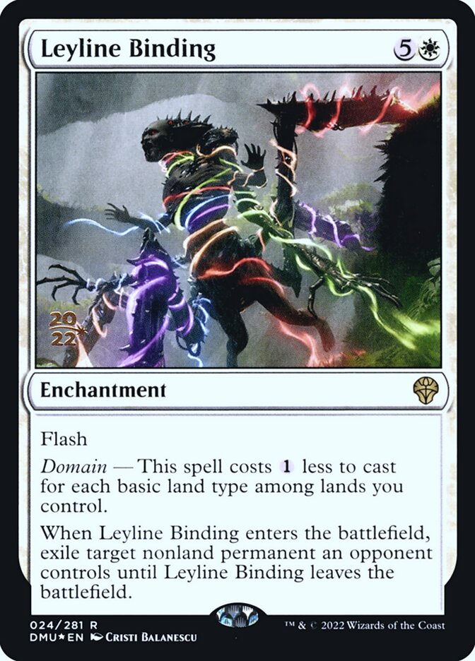 Leyline Binding — Dominaria United Promos 24s/161