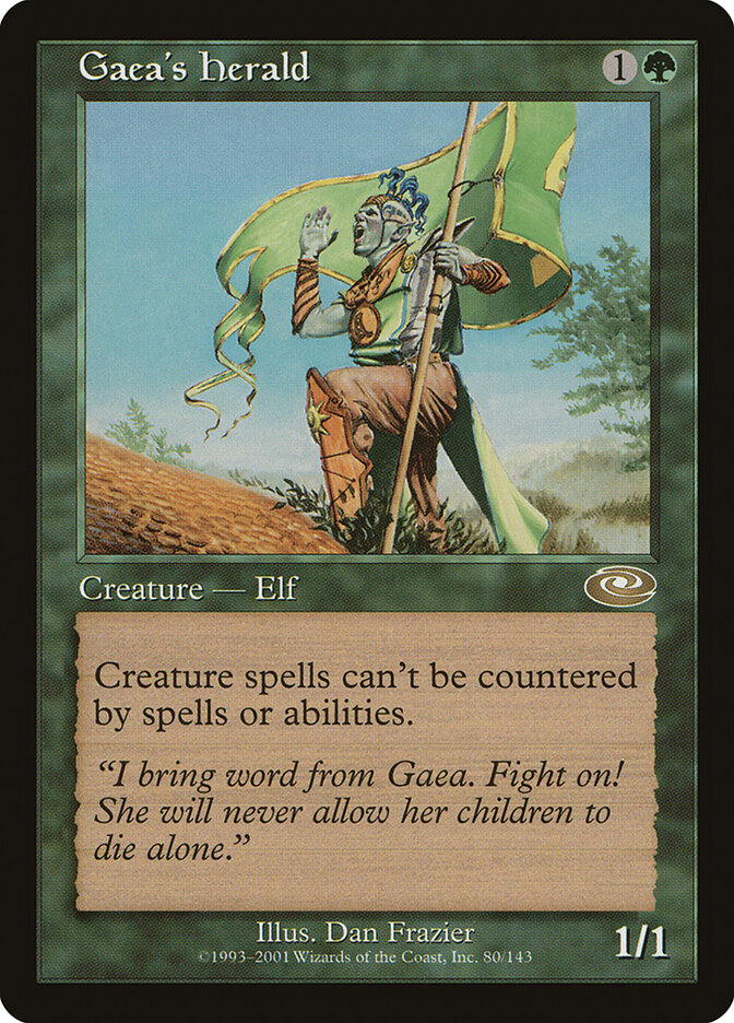 Gaea's Herald — Planeshift 80/146