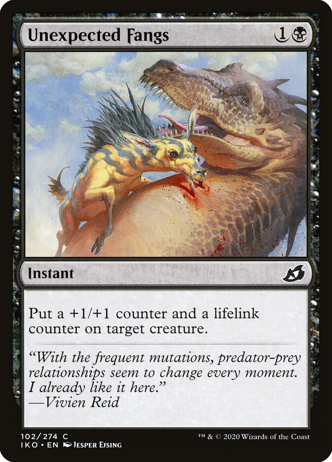 Crocs inattendus — Ikoria: Lair of Behemoths 102/388
