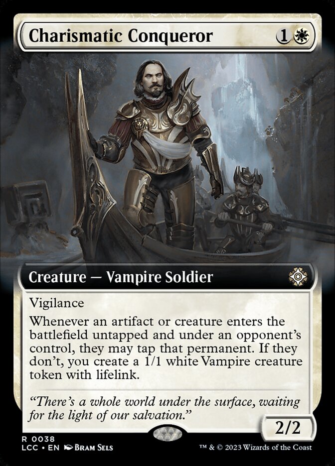 Charismatic Conqueror — The Lost Caverns of Ixalan Commander 38/370
