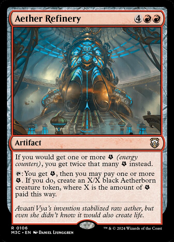 Aether Refinery — Modern Horizons 3 Commander 106/398