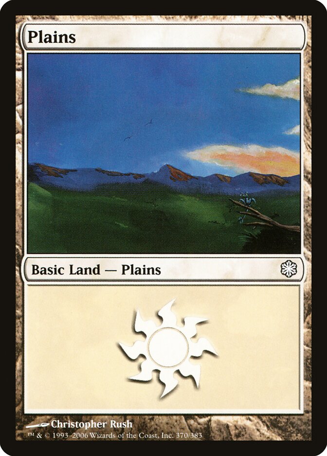 Plains — Coldsnap Theme Decks 370/62