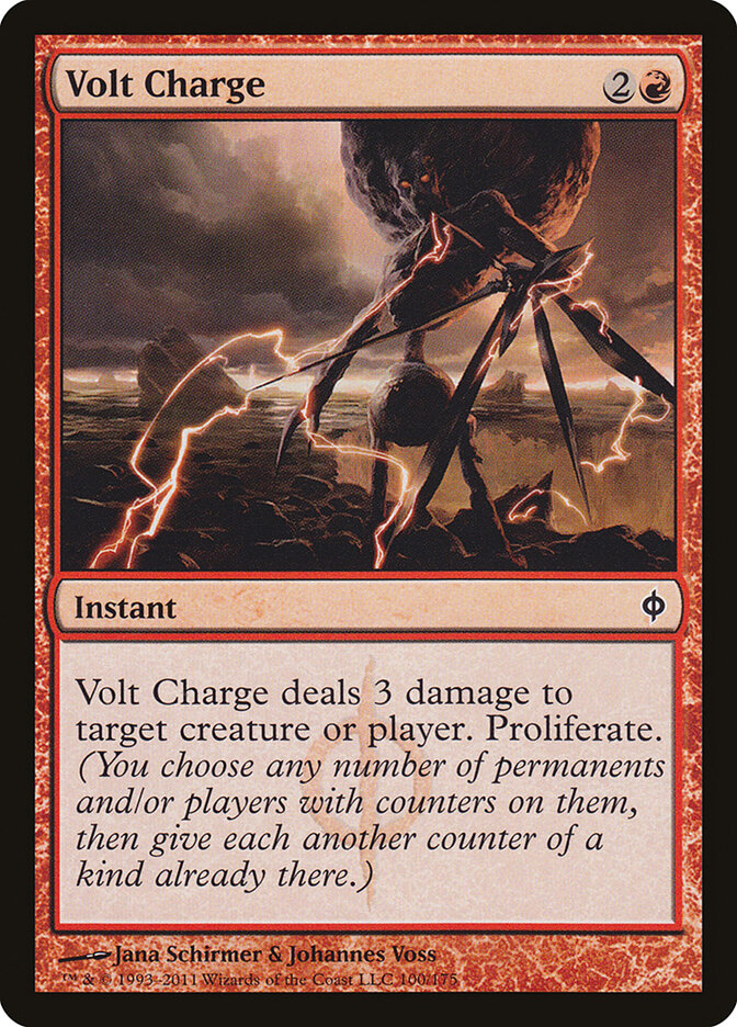 Volt Charge — New Phyrexia 100/175