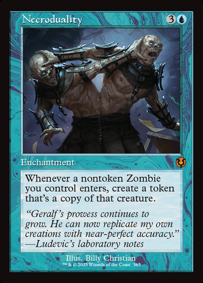 Necroduality — Innistrad Remastered 365/495