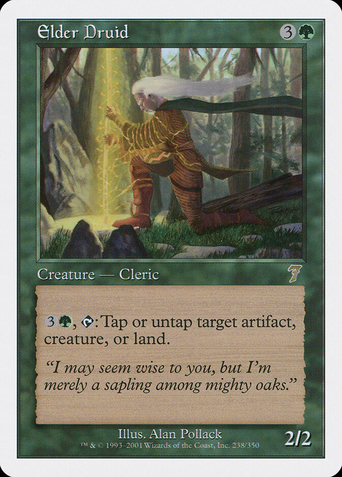 Elder Druid — Seventh Edition 238/708