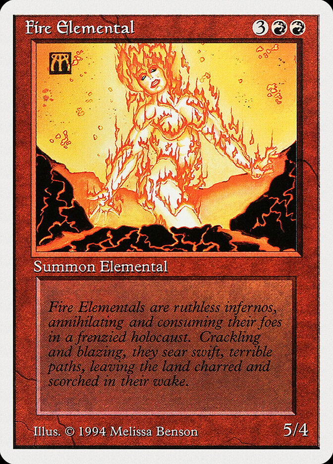 Fire Elemental — Summer Magic / Edgar 149/306