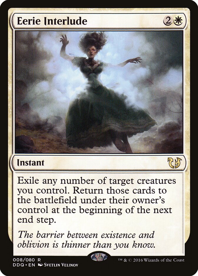 Eerie Interlude — Duel Decks: Blessed vs. Cursed 8/80