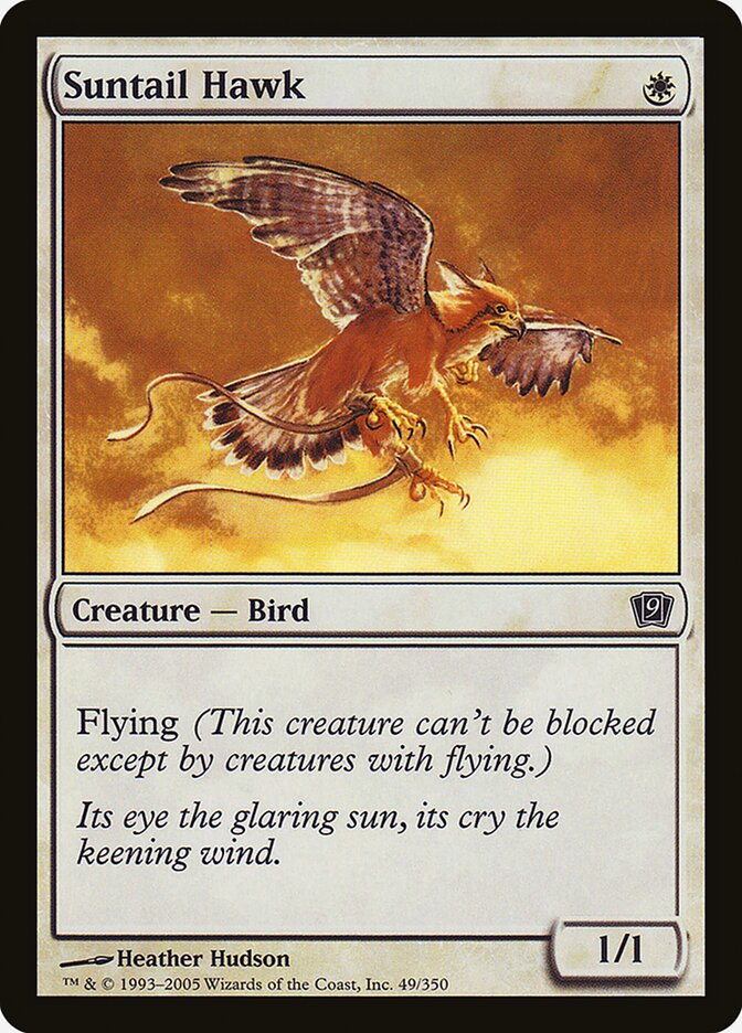 Suntail Hawk — Ninth Edition 49★/709