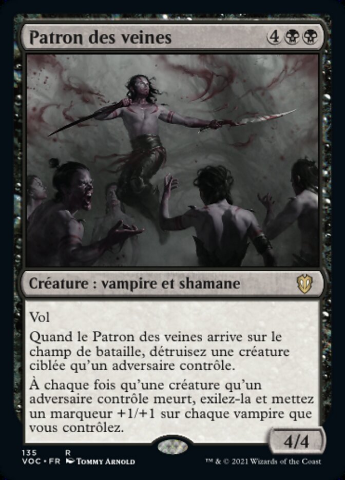 Patron des veines — Crimson Vow Commander 135/188