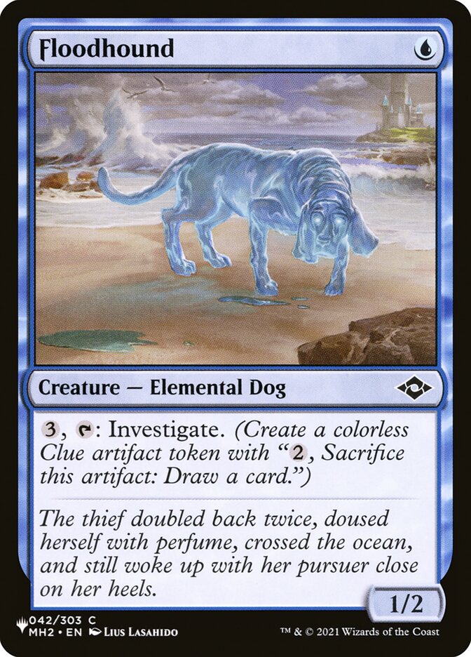 Floodhound — The List MH2-42/5581