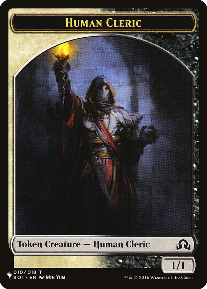 Human Cleric — The List TSOI-10/5581