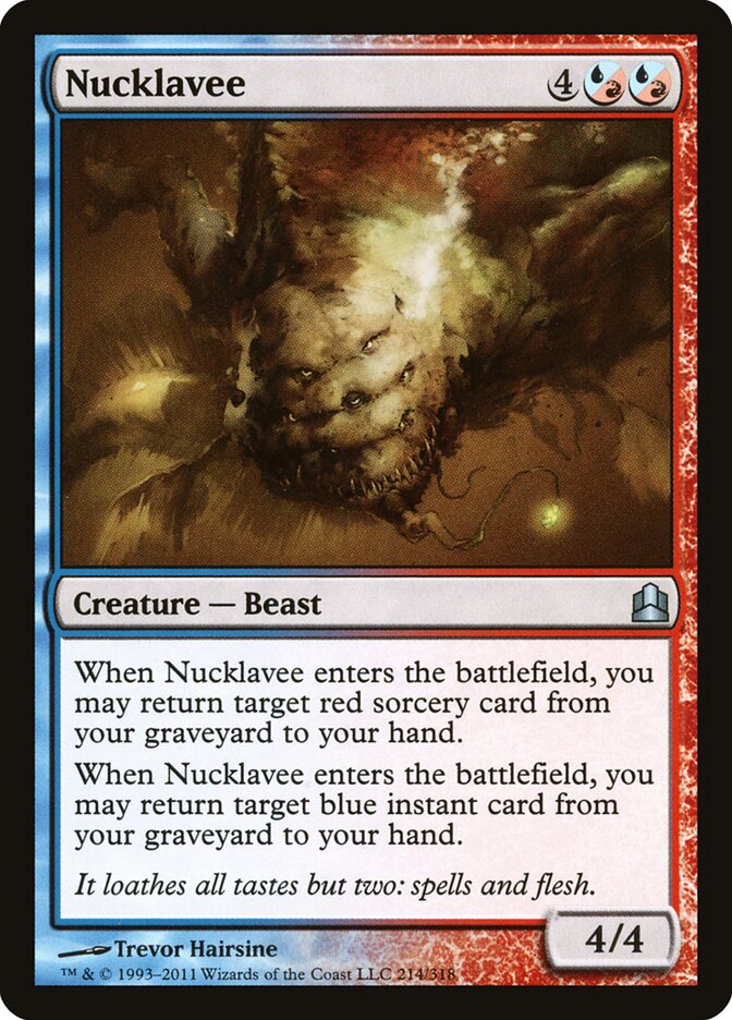 Nuckelavee — Commander 2011 214/318