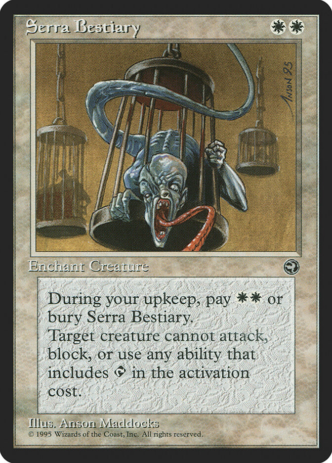Serra Bestiary — Homelands 15/140