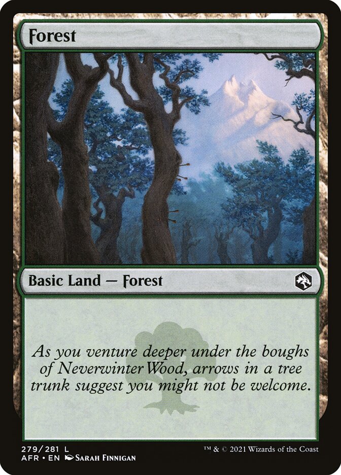Forest — Adventures in the Forgotten Realms 279/424