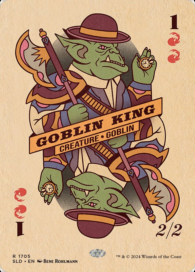 Goblin King — Secret Lair Drop 1705/2754
