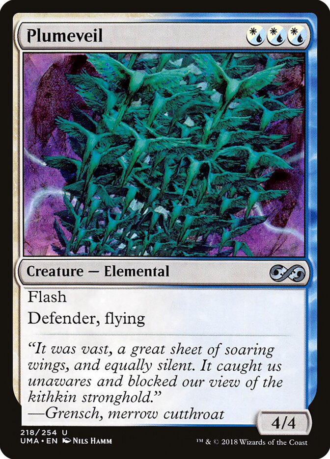 Plumeveil — Ultimate Masters 218/254