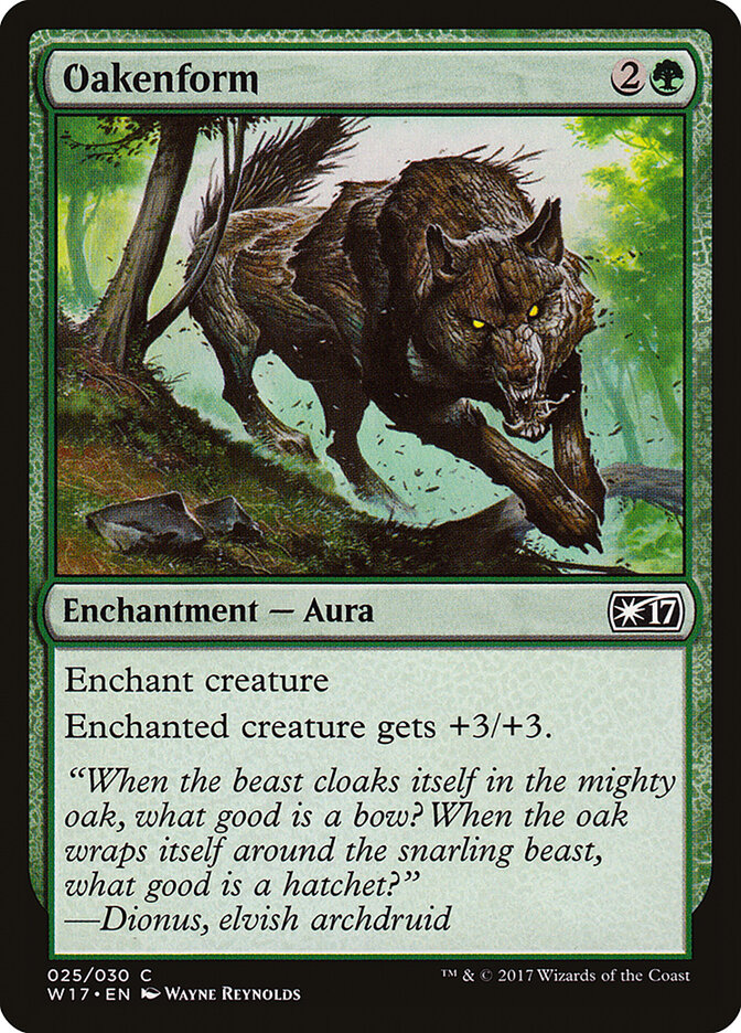 Oakenform — Welcome Deck 2017 25/30