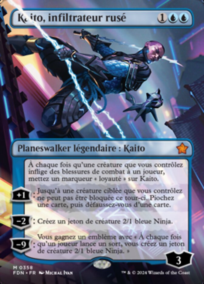 Kaito, infiltrateur rusé — Foundations 358/771