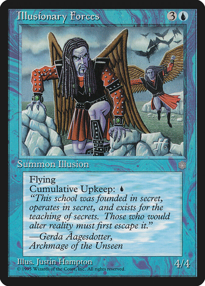 Illusionary Forces — Ice Age 75/383