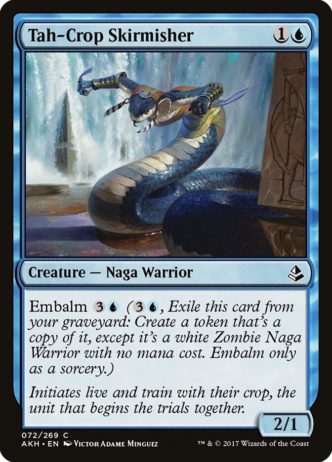 Tah-Crop Skirmisher — Amonkhet 72/287