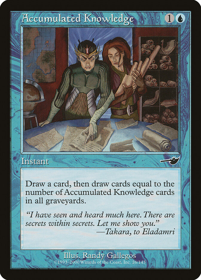Accumulated Knowledge — Nemesis 26/143