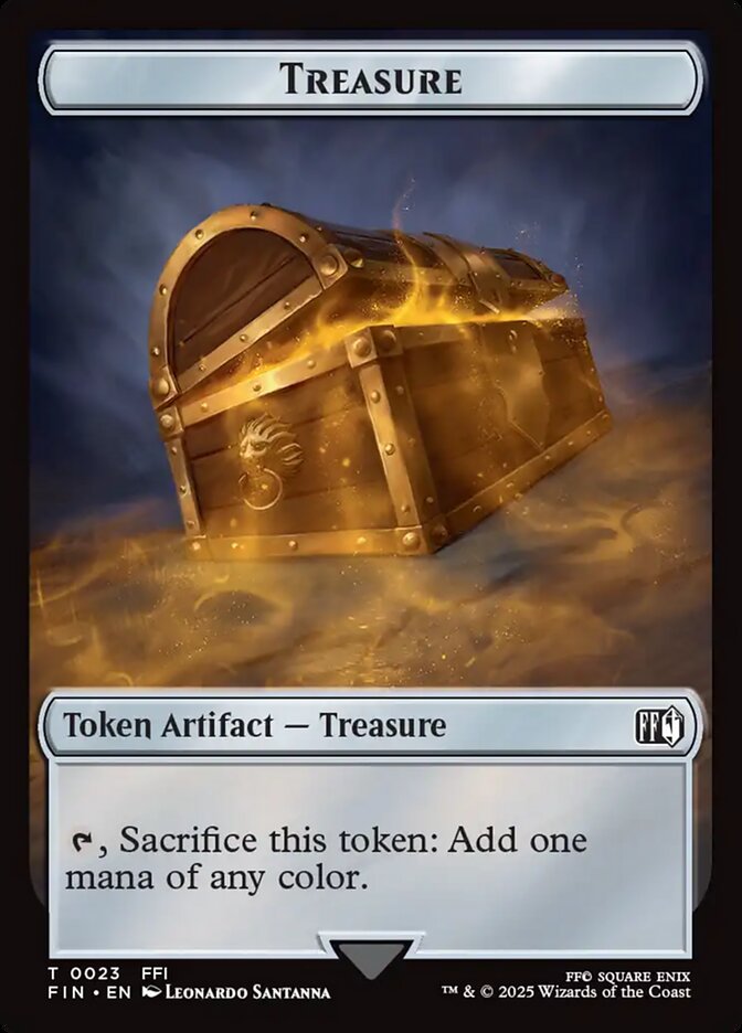 Treasure — Final Fantasy Tokens 23/37