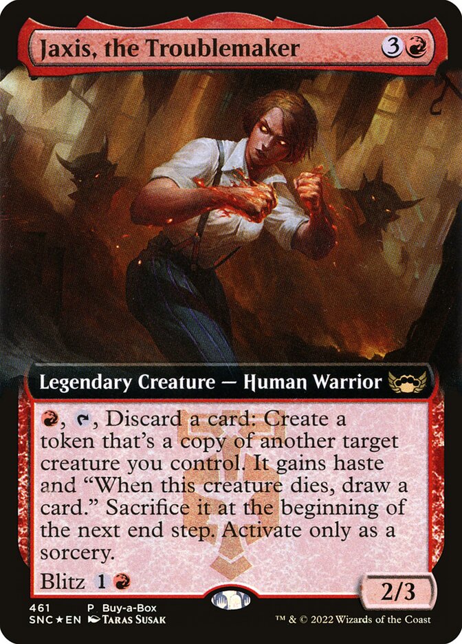 Jaxis, the Troublemaker — Streets of New Capenna 461/513